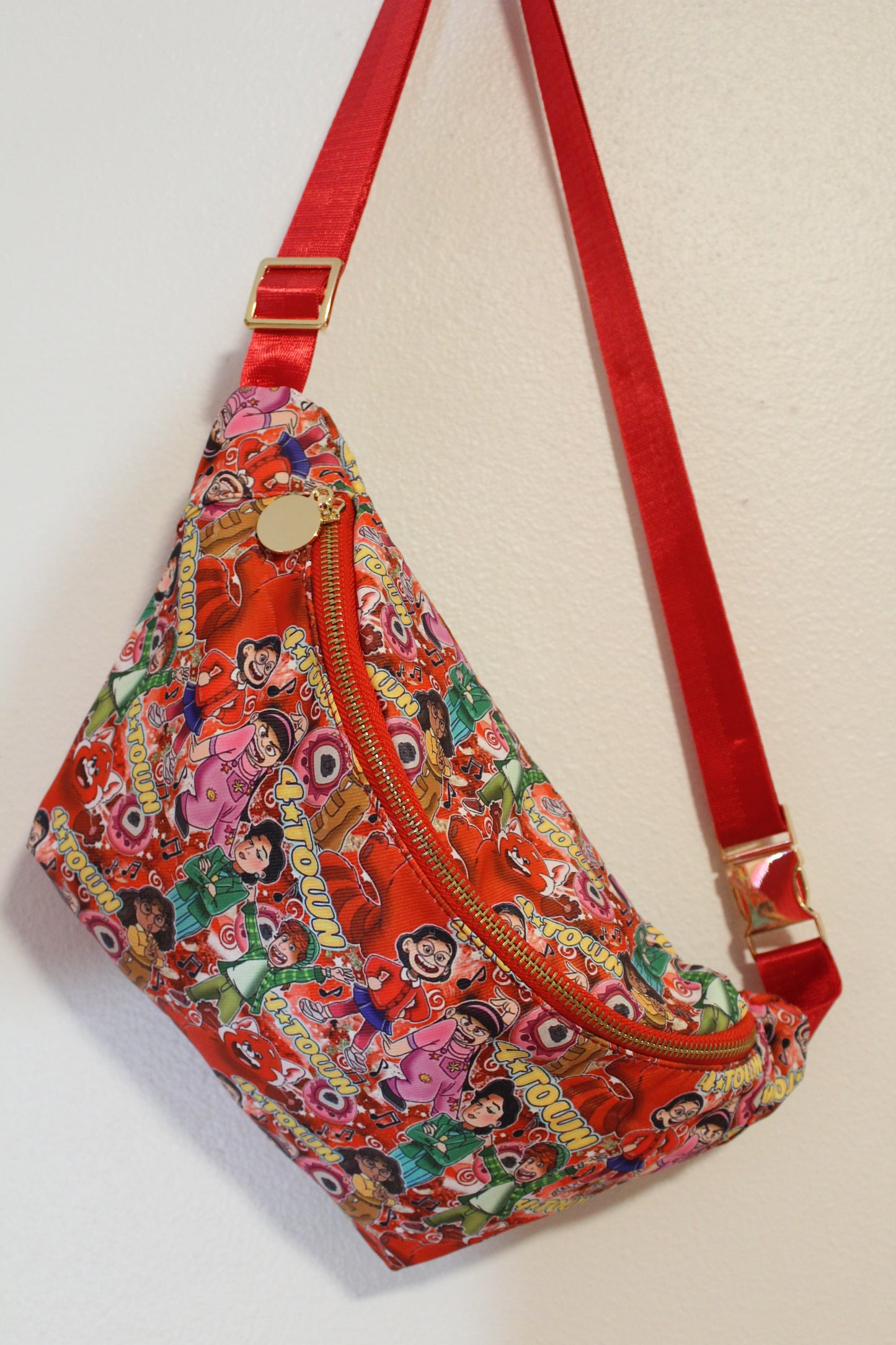 Red Panda Fanny Pack (RTS)