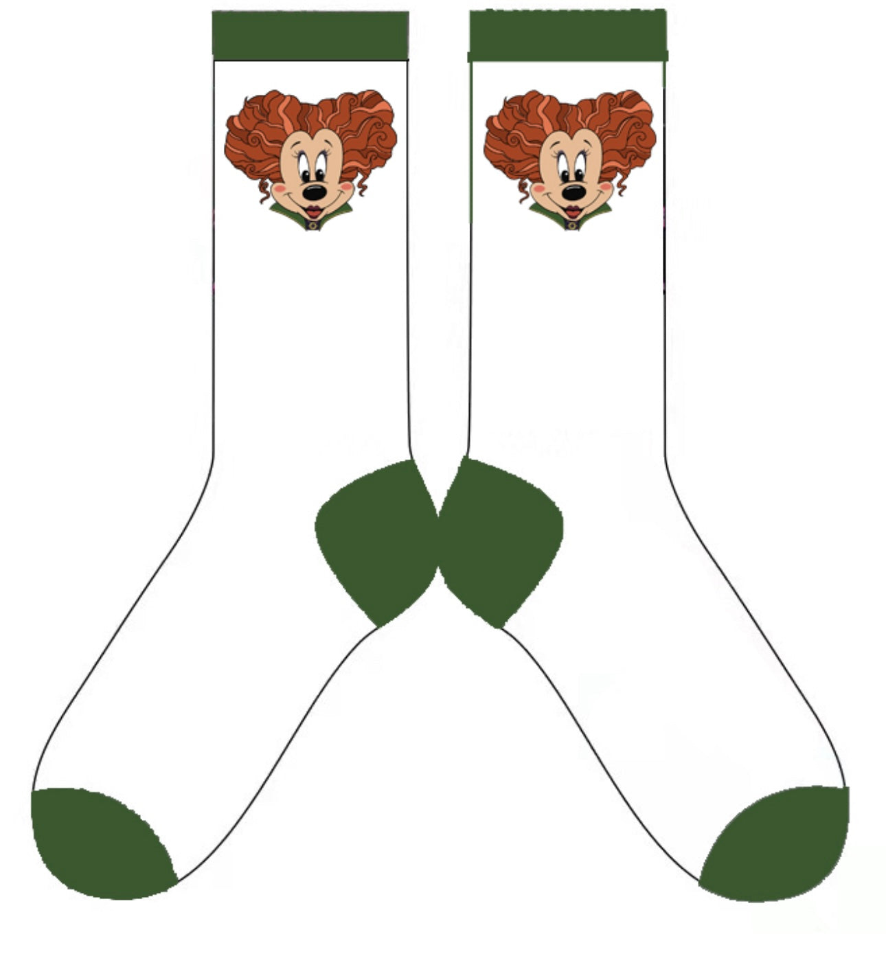Minnie Sanderson Socks (RTS)