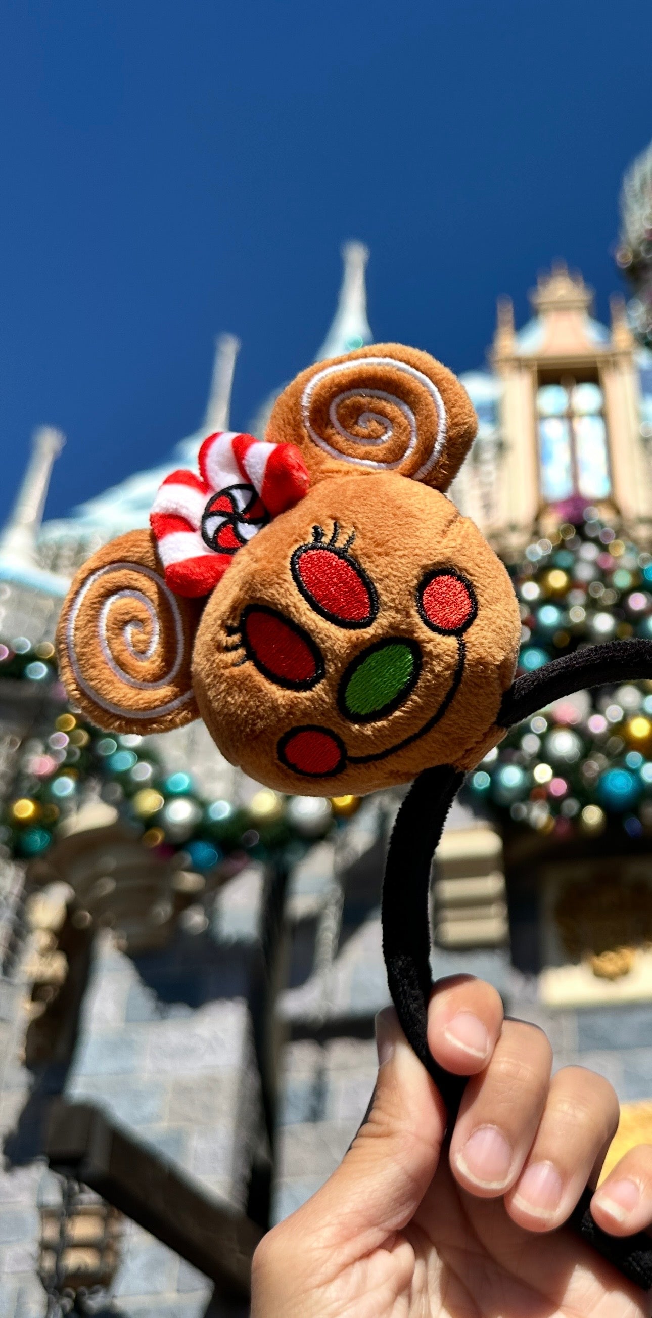 Girl Gingerbread Mice