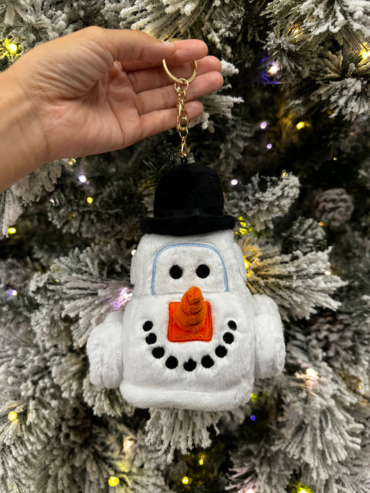 Snowcar Keychain❄️