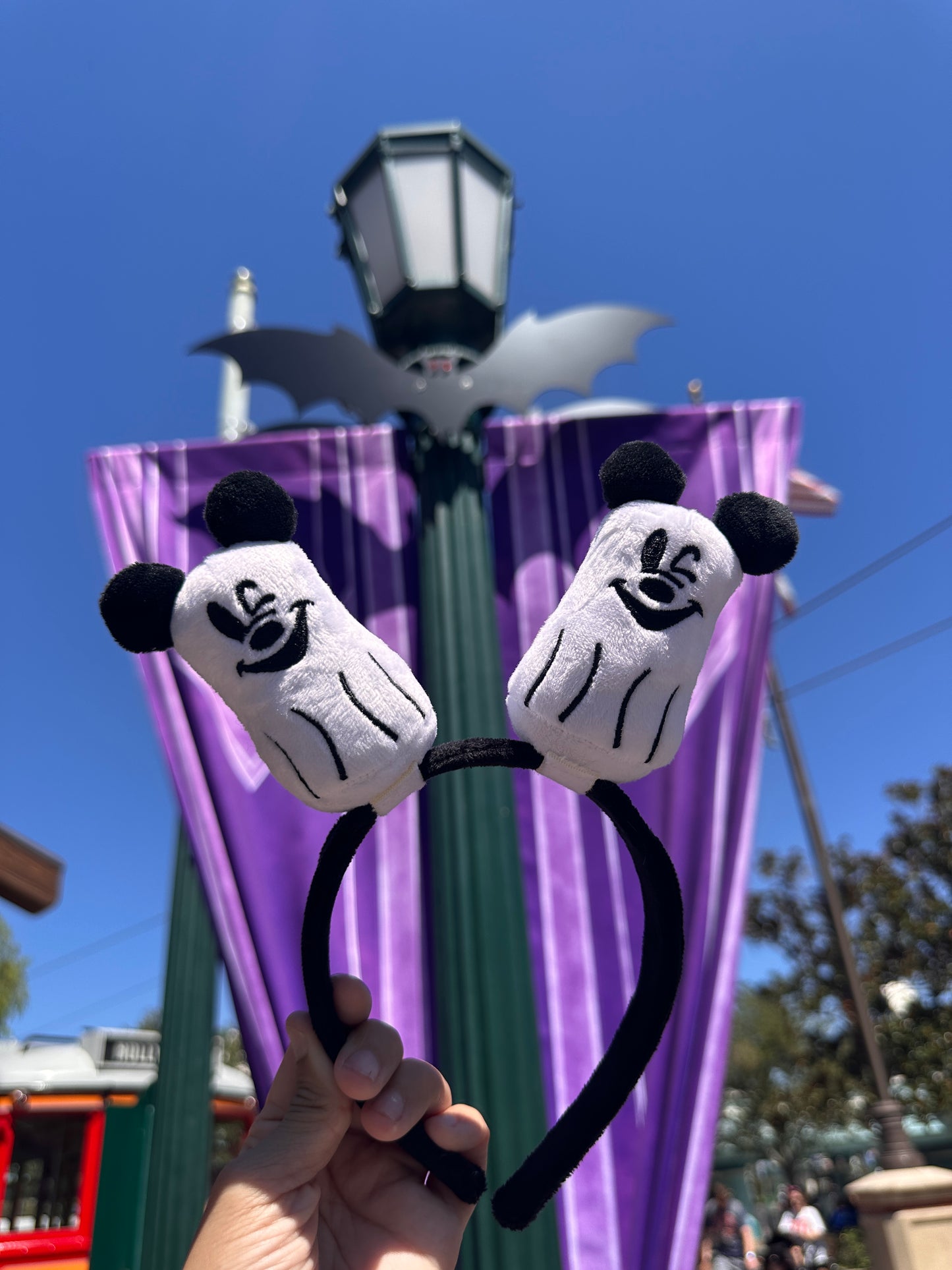 Blinky Ghost Headband Heads (Individual Heads)