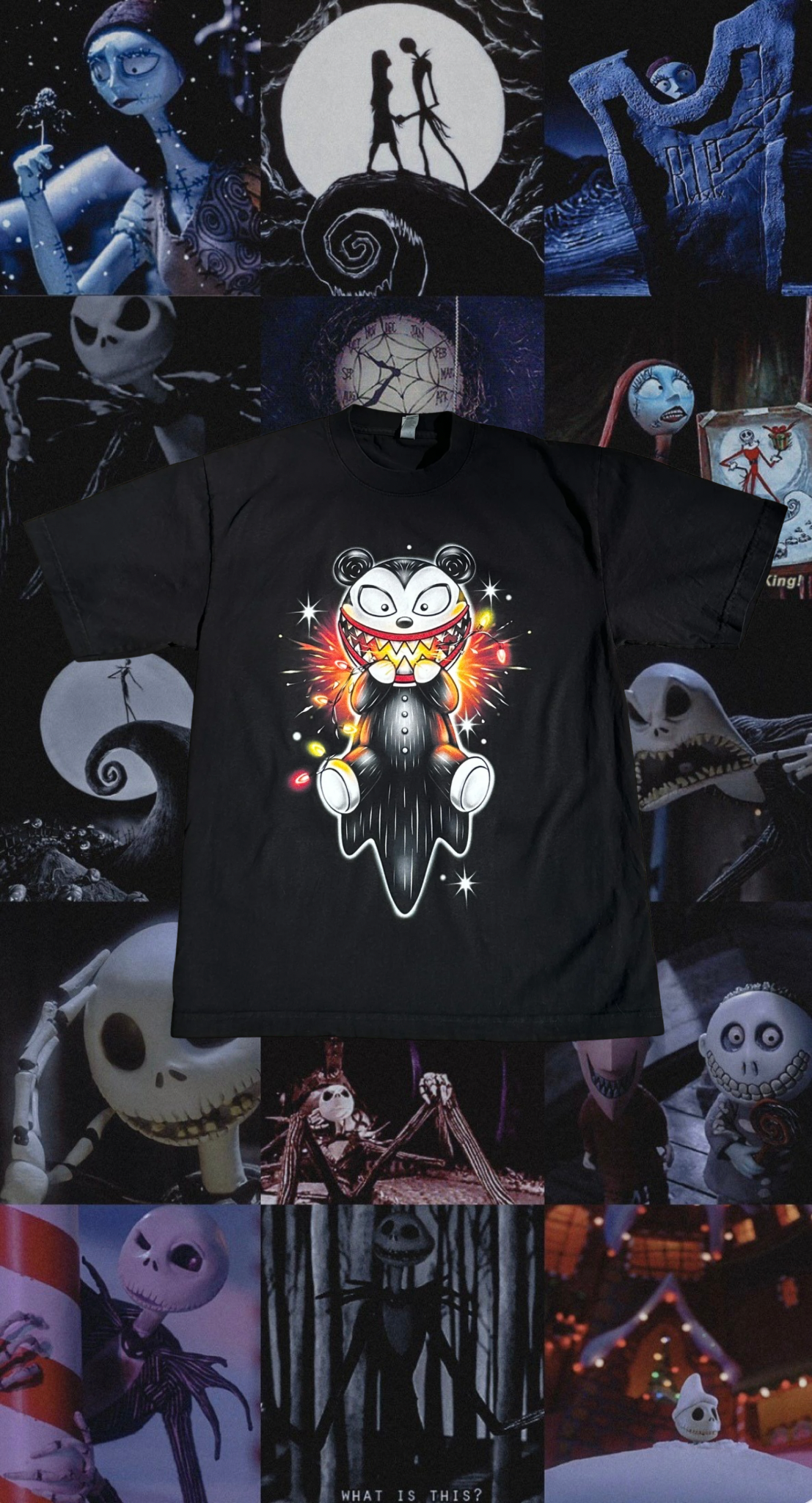 Christmas Spooky Teddy T-Shirt Pre-Order🎄🎃