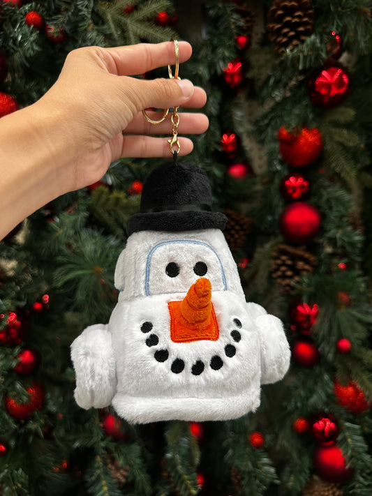 Snowcar Keychain❄️