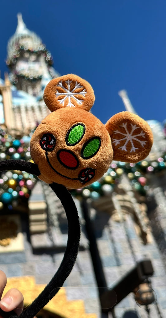 Boy Gingerbread Mice