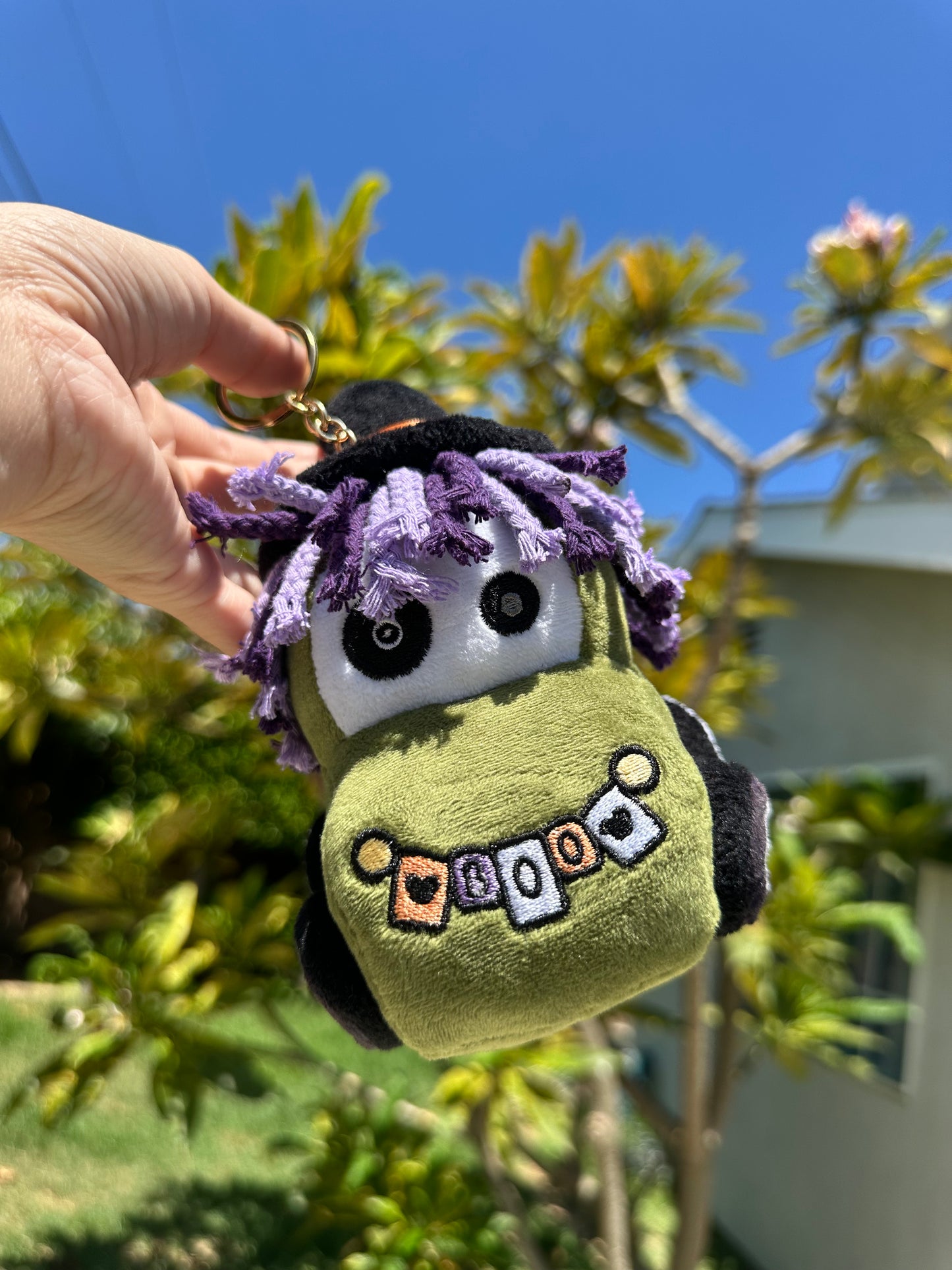 BOO! Keychain Pre-Order