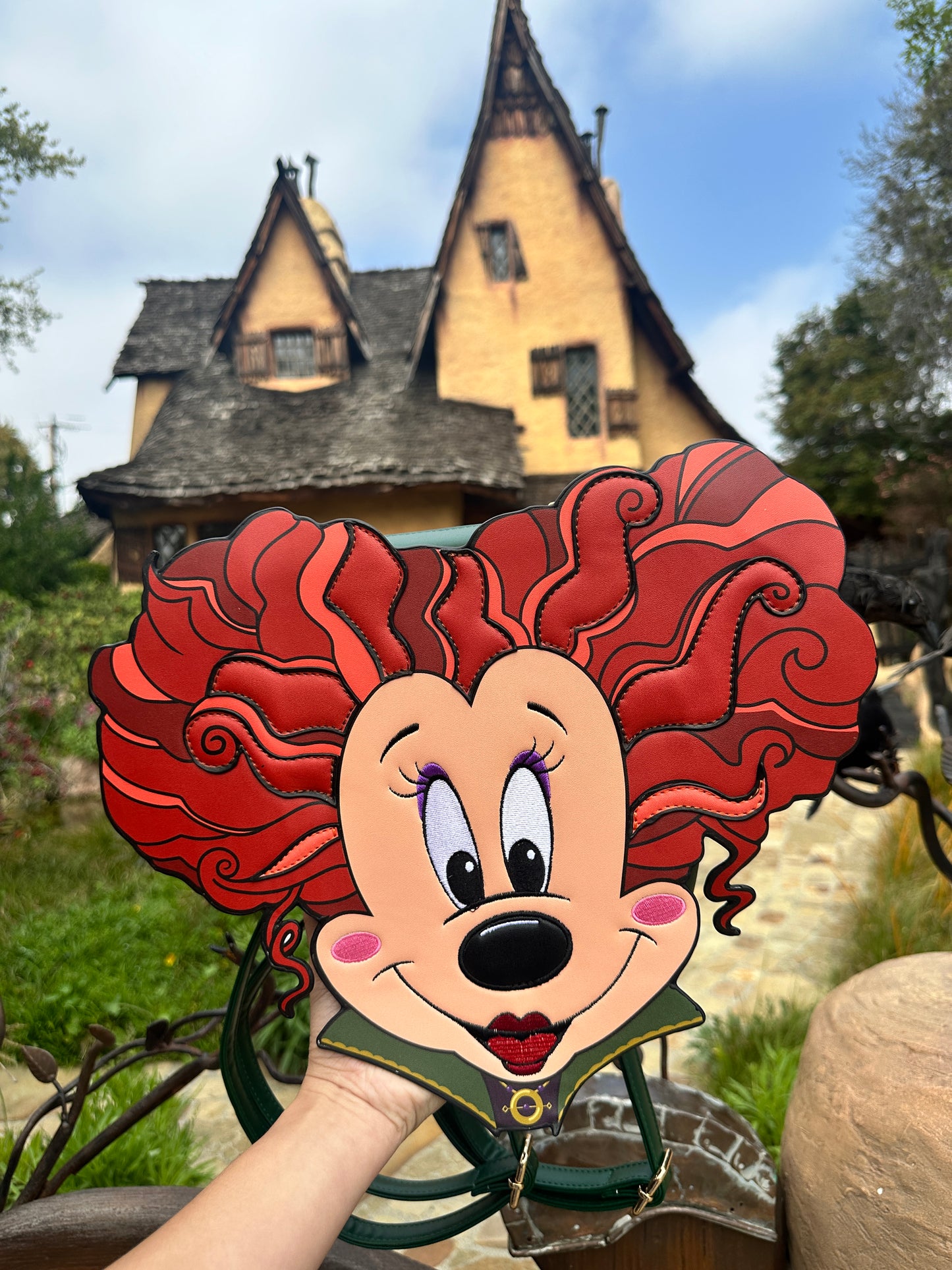 Minnie Sanderson Backpack (DO NOT COMBINE WITH ANOTHER ITEM)